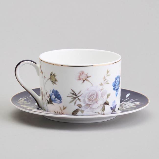 Чайный набор lefard "belle" на 2 пер. 4 пр. 190 мл Lefard (86-2552-1)