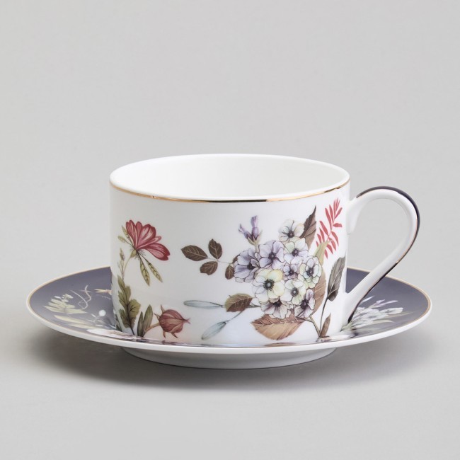 Чайный набор lefard "belle" на 2 пер. 4 пр. 190 мл Lefard (86-2552-1)