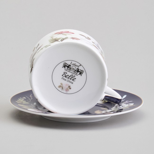 Чайный набор lefard "belle" на 2 пер. 4 пр. 190 мл Lefard (86-2552-1)