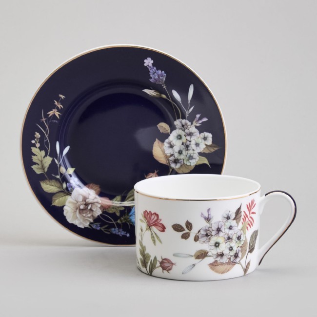 Чайный набор lefard "belle" на 2 пер. 4 пр. 190 мл Lefard (86-2552-1)