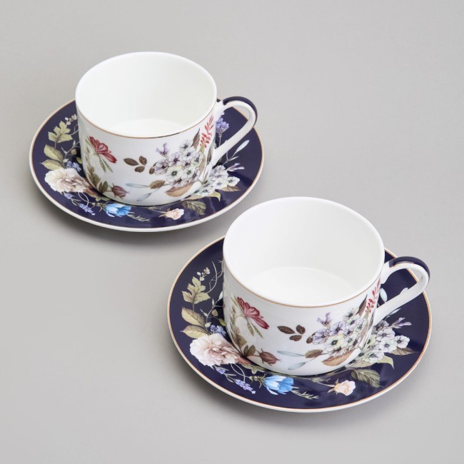 Чайный набор lefard "belle" на 2 пер. 4 пр. 190 мл Lefard (86-2552-1)