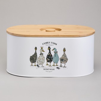 Хлебница agness "family farm" 34*19,5*16 см Agness (790-386)