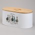 Хлебница agness "family farm" 34*19,5*16 см Agness (790-386)