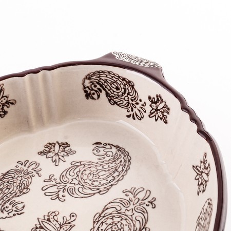 Форма для запекания 700 мл керамика LR (60356)