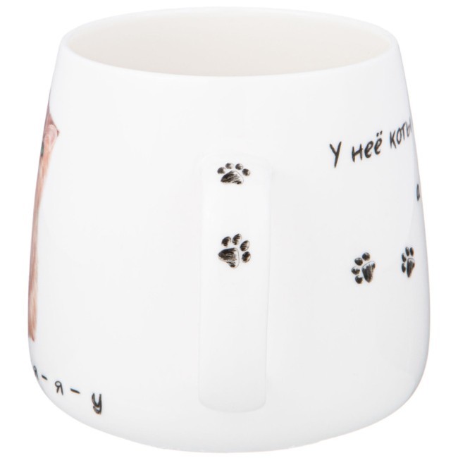 Кружка lefard "бери кота" 400 мл Lefard (85-1942)