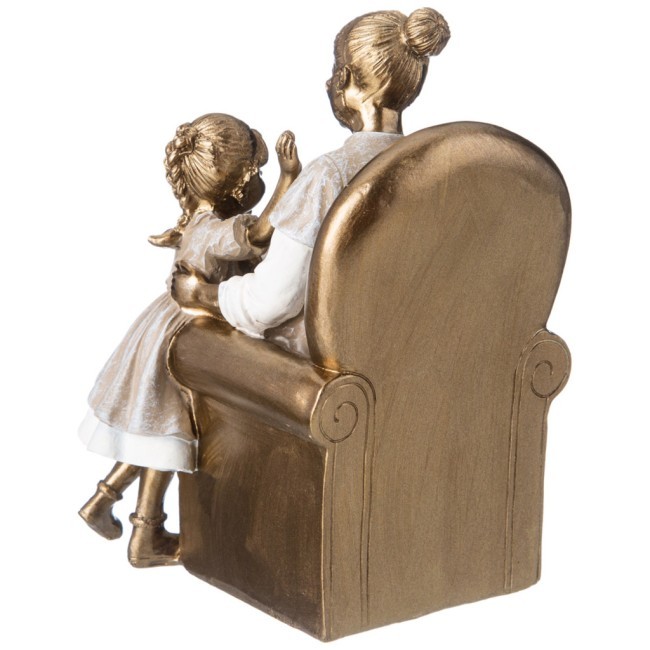 Статуэтка "бабушка с внучкой" 12,5х10,5х15,5 см Lefard (162-1061)