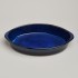 Форма для запекания овальная reactive blue 37*22*7 см 2500 мл Agness (780-129)