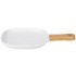 Тарелка lefard "native" с дерев. ручкой квадратная 28,5*18,5*2,3 см Lefard (761-085)
