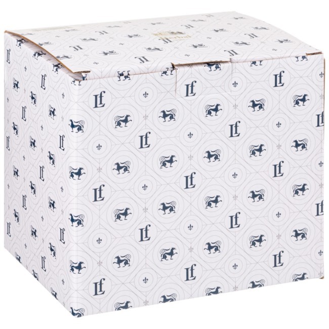 Чайник с металлическим ситом lefard "herbal" 1000 мл синий Lefard (42-458)