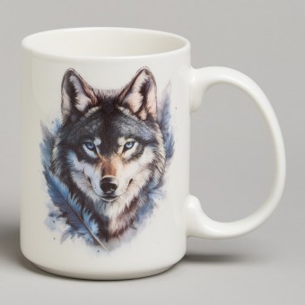 Кружка lefard "волк" 500мл 13,8*8,7*11,7см Lefard (97-761) Кружка lefard "волк" 500мл 13,8*8,7*11,7см Lefard (97-761)