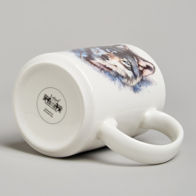 Кружка lefard "волк" 500мл 13,8*8,7*11,7см Lefard (97-761)