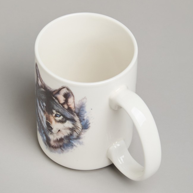 Кружка lefard "волк" 500мл 13,8*8,7*11,7см Lefard (97-761)