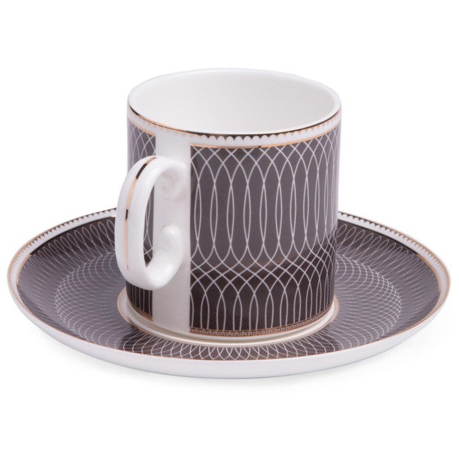 Кофейный набор lefard  "infinity" на 4 пер. 8 пр. 210 мл Lefard (440-311)