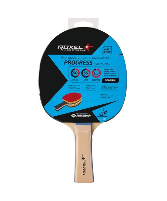 Ракетка для настольного тенниса Roxel Hobby Progress, коническая (610637)