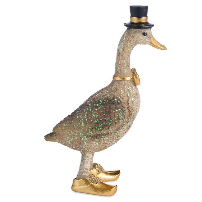 Фигурка декоративная "гусь" 9,4*5,3*13,3 см Lefard (146-2216) Фигурка декоративная "гусь" 9,4*5,3*13,3 см Lefard (146-2216)