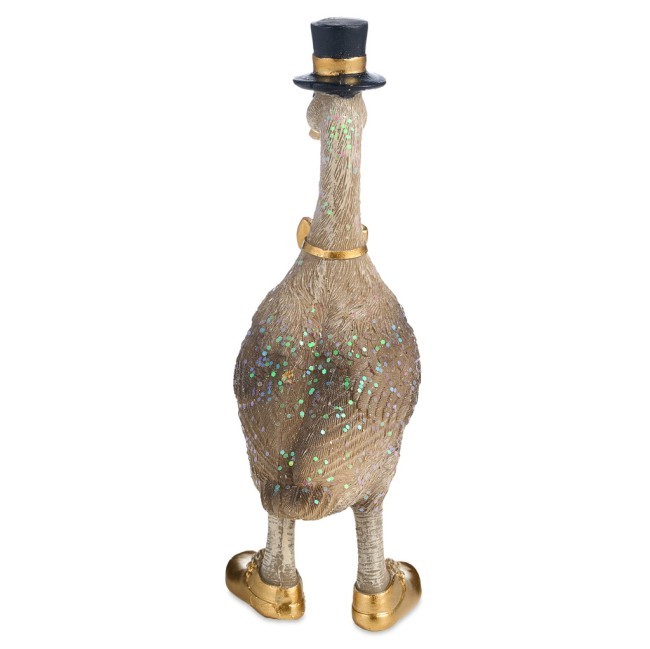 Фигурка декоративная "гусь" 9,4*5,3*13,3 см Lefard (146-2216) Фигурка декоративная "гусь" 9,4*5,3*13,3 см Lefard (146-2216)