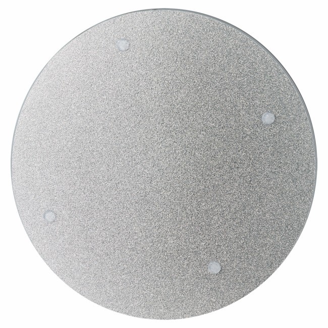 Тортовница вращающаяся "silver mirror" 30 см Agness (357-260) Тортовница вращающаяся "silver mirror" 30 см Agness (357-260)