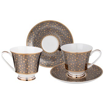 Чайный набор lefard "мерцание" hа 2 пер. 4 пр. 270 мл Lefard (770-221)