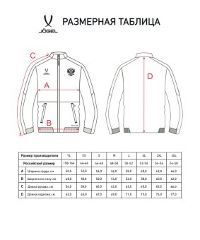 Куртка спортивная JÖGEL NATIONAL PerFormDRY Woven Jacket, темно-синий (2110207) Куртка спортивная JÖGEL NATIONAL PerFormDRY Woven Jacket, темно-синий (2110207)