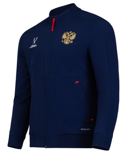 Куртка спортивная JÖGEL NATIONAL PerFormDRY Woven Jacket, темно-синий (2110207)