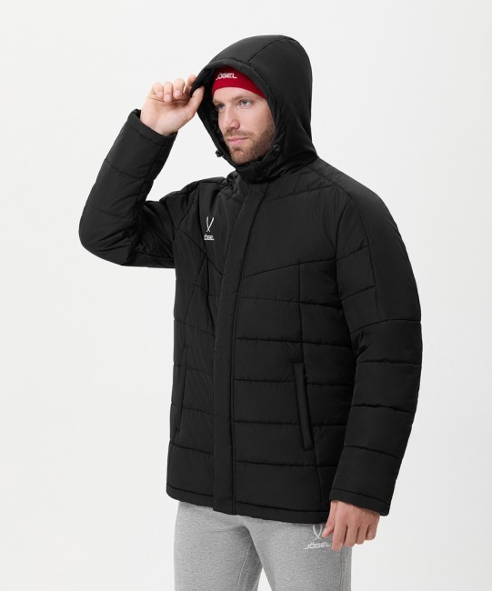 Куртка утепленная JÖGEL CAMP 2 PerFormPROOF Padded Jacket, черный (2111591) Куртка утепленная JÖGEL CAMP 2 PerFormPROOF Padded Jacket, черный (2111591)