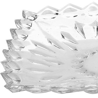 Блюдо 30х30х4 см, стекло (826-1) Блюдо 30х30х4 см, стекло (826-1)