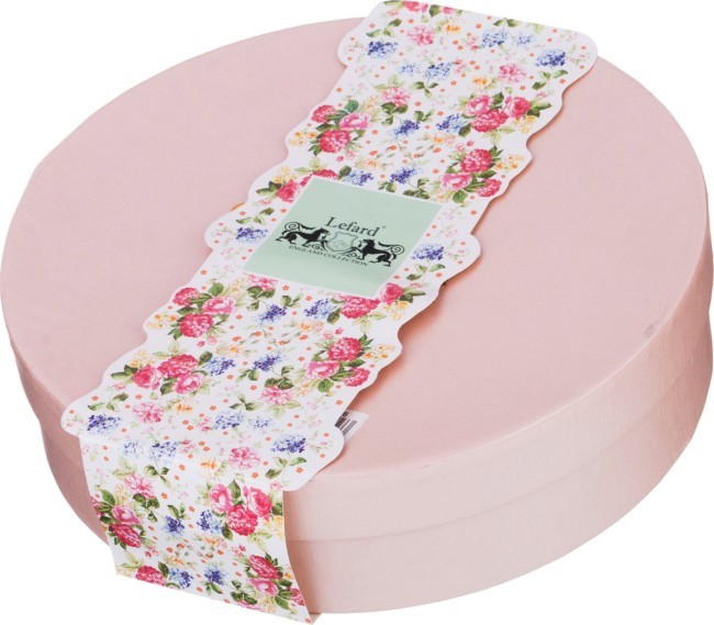 Набор десертных тарелок из 6 шт. диаметр=20 см. Lefard (275-906)