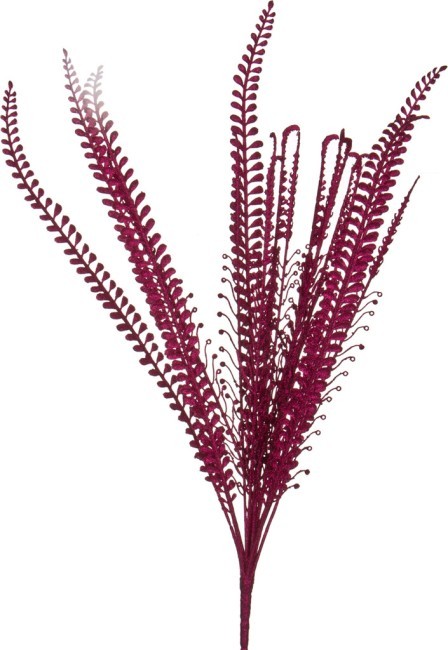 Изделие декоративное "ветка" длина=55см. фуксия Lefard (241-2065)