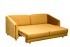Диван Trevi 230М(К) трехм раскл с кантом оранж Velv ORANG+Lattice ORANG 232*103*88см (TT-00012117)