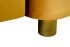 Диван Trevi 230М(К) трехм раскл с кантом оранж Velv ORANG+Lattice ORANG 232*103*88см (TT-00012117)