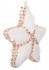 Изделие декоративное "звезда" 10*10*3.5 см. Polite Crafts&gifts (795-041)