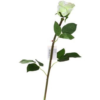 Цветок искусственный "роза"длина=50 см Huajing Plastic (23-266)