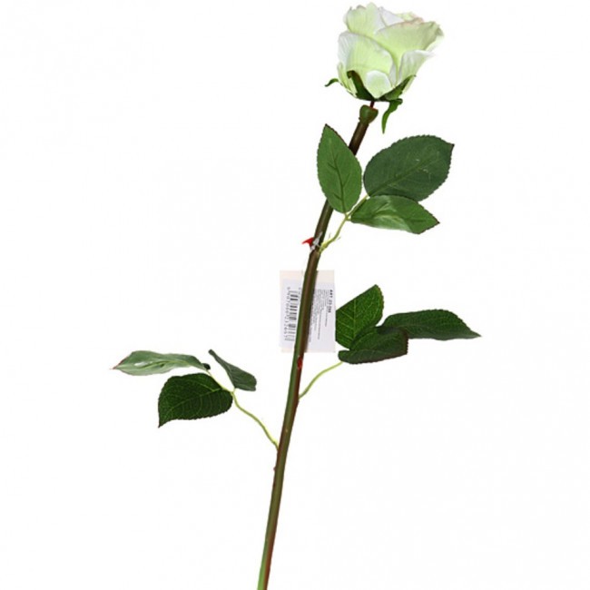 Цветок искусственный "роза"длина=50 см Lefard (23-266)