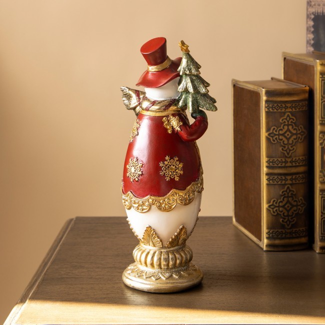 Фигурка "снеговик" 10,5*8*23 см Lefard (79-267) Фигурка "снеговик" 10,5*8*23 см Lefard (79-267)