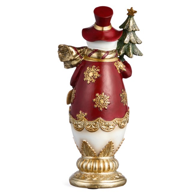 Фигурка "снеговик" 10,5*8*23 см Lefard (79-267) Фигурка "снеговик" 10,5*8*23 см Lefard (79-267)