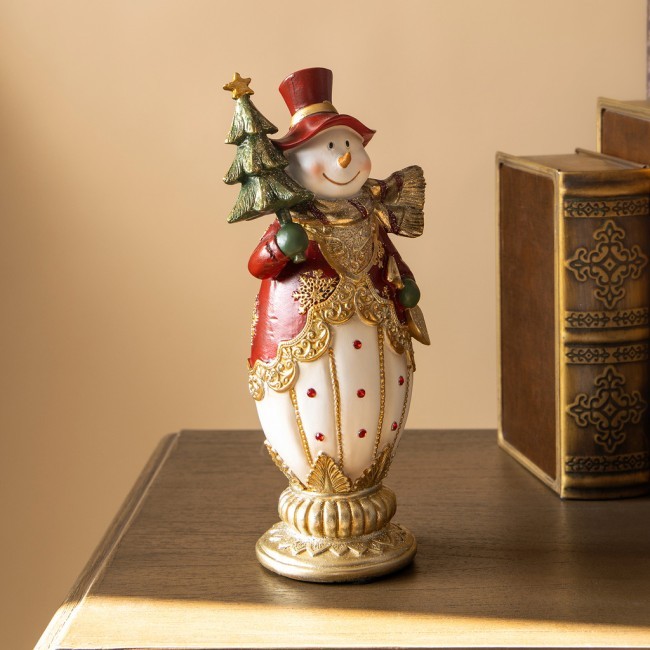 Фигурка "снеговик" 10,5*8*23 см Lefard (79-267) Фигурка "снеговик" 10,5*8*23 см Lefard (79-267)