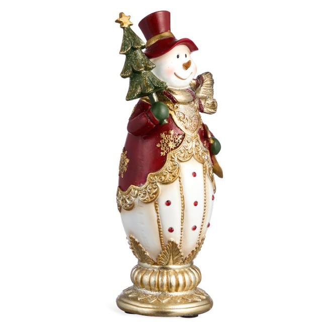 Фигурка "снеговик" 10,5*8*23 см Lefard (79-267) Фигурка "снеговик" 10,5*8*23 см Lefard (79-267)