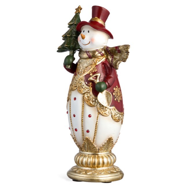 Фигурка "снеговик" 10,5*8*23 см Lefard (79-267) Фигурка "снеговик" 10,5*8*23 см Lefard (79-267)