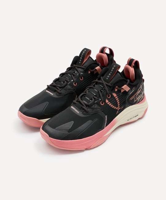 Кроссовки баскетбольные JÖGEL Contest, черный/розовый (2131585) Кроссовки баскетбольные JÖGEL Contest, черный/розовый (2131585)