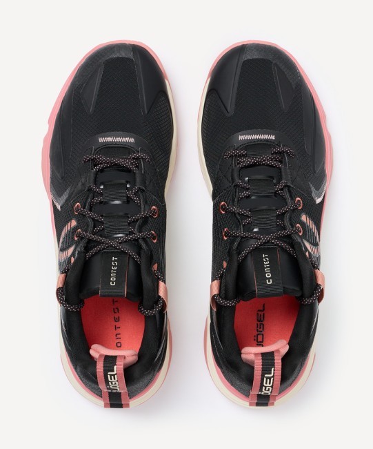 Кроссовки баскетбольные JOGEL Contest, черный/розовый (2131593) Кроссовки баскетбольные JOGEL Contest, черный/розовый (2131593)