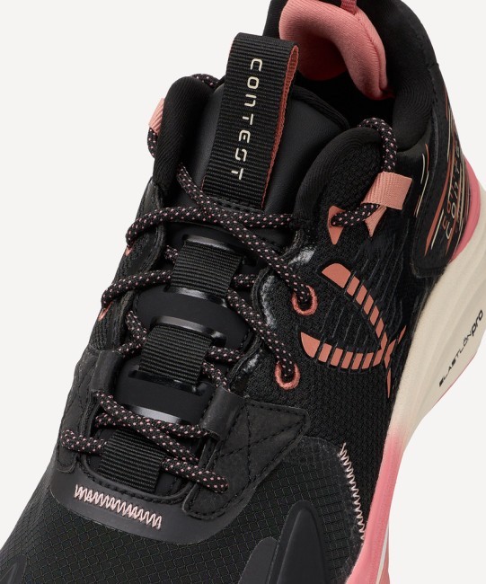 Кроссовки баскетбольные JOGEL Contest, черный/розовый (2131593) Кроссовки баскетбольные JOGEL Contest, черный/розовый (2131593)