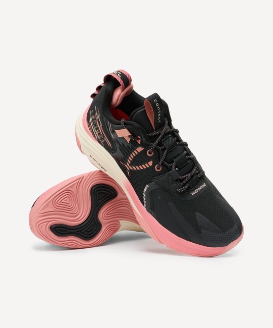 Кроссовки баскетбольные JOGEL Contest, черный/розовый (2131593) Кроссовки баскетбольные JOGEL Contest, черный/розовый (2131593)