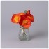 Букет искусственных цветов в круглой вазе высота= 16см Lefard (287-559)