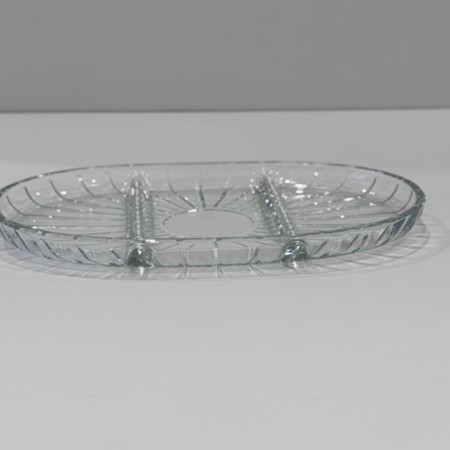 Менажница SELENA 3 секции овал (1322)