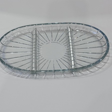 Менажница SELENA 3 секции овал (1322)