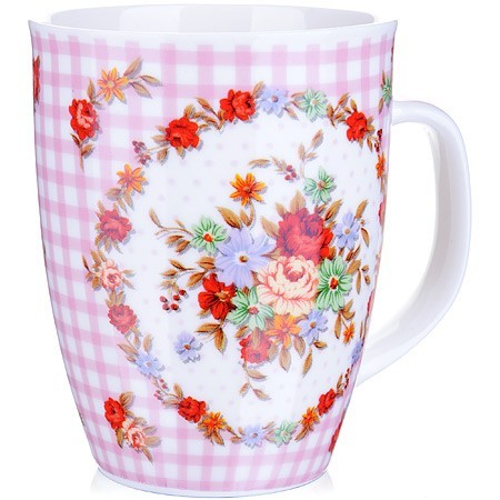 LR Кружка 340мл Цветы (25977-3) LR Кружка 340мл Цветы (25977-3)
