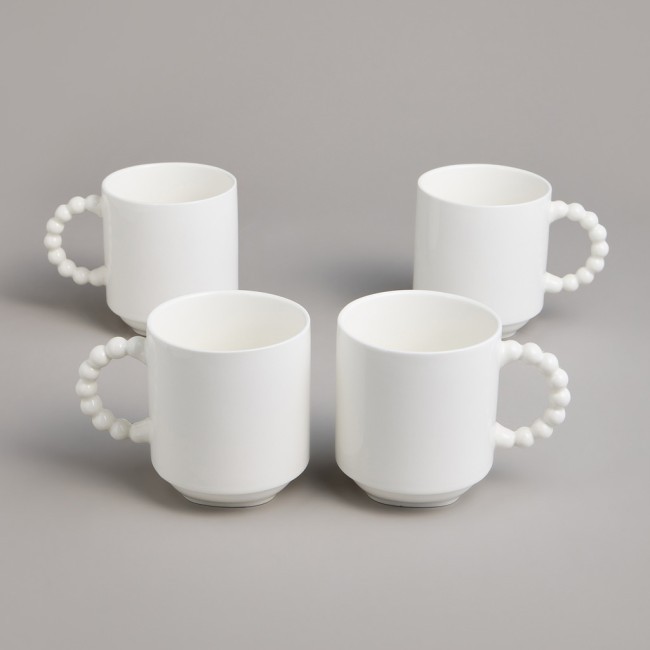 Набор кружек lefard "pearl" 4 шт. 300 мл Lefard (761-166) Набор кружек lefard "pearl" 4 шт. 300 мл Lefard (761-166)