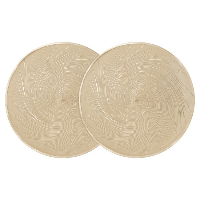 Набор подстановочных салфеток из 2 шт., диаметр 38 см Lefard (771-158)