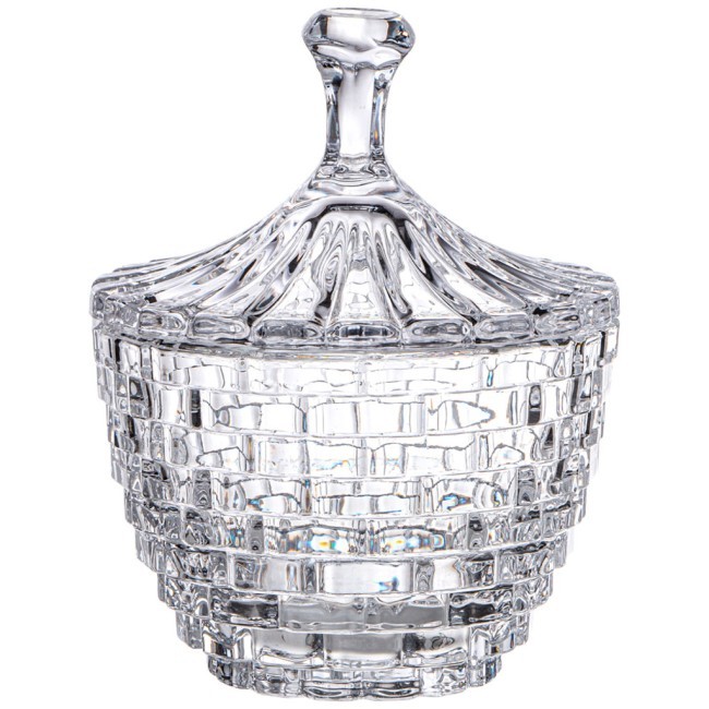 Сахарница с крышкой "saphir" 11,4х14,5 см Lefard (695-065)
