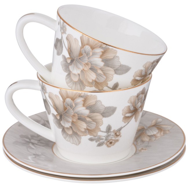 Чайный набор lefard "очарование" на 6 пер. 12 пр. 220 мл Lefard (264-1165) Чайный набор lefard "очарование" на 6 пер. 12 пр. 220 мл Lefard (264-1165)